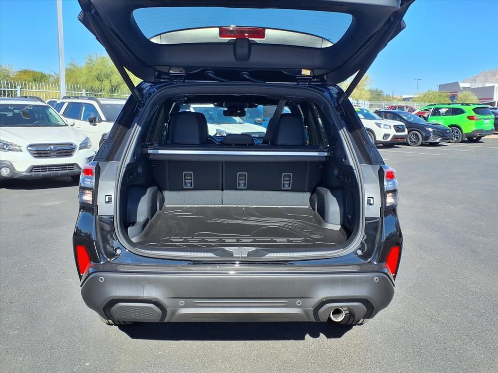 new 2025 Subaru Forester car, priced at $45,846