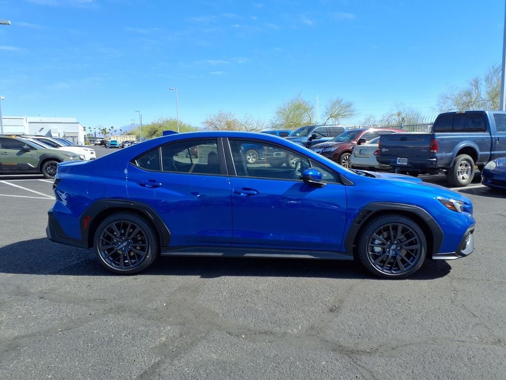 new 2026 Subaru WRX car, priced at $36,064