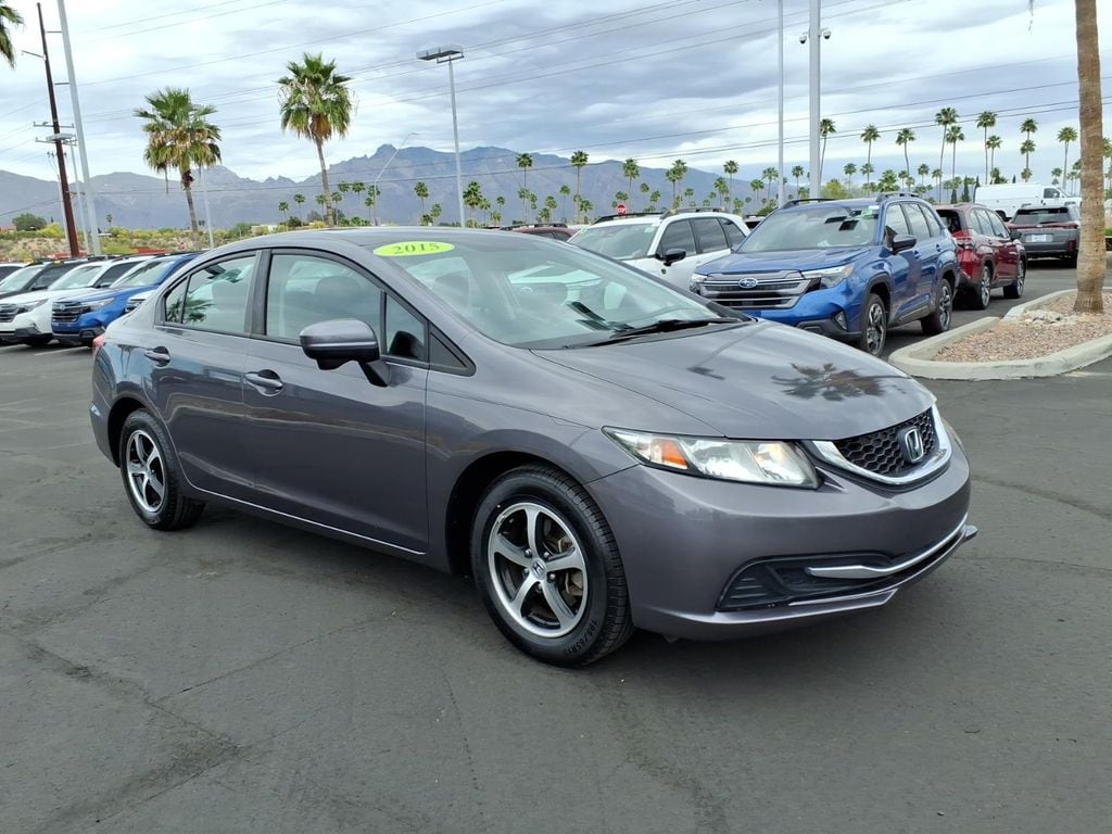 2015 Honda Civic SE