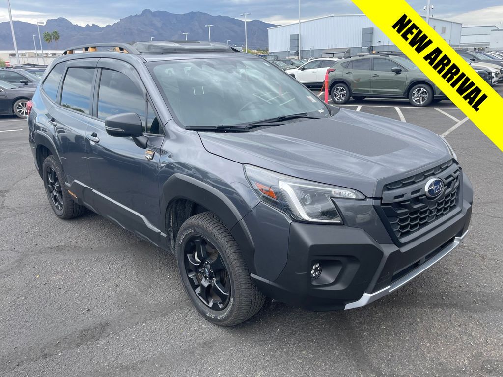 used 2024 Subaru Forester car