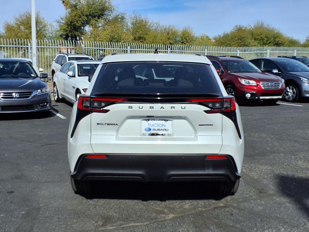 new 2026 Subaru Solterra car, priced at $40,420