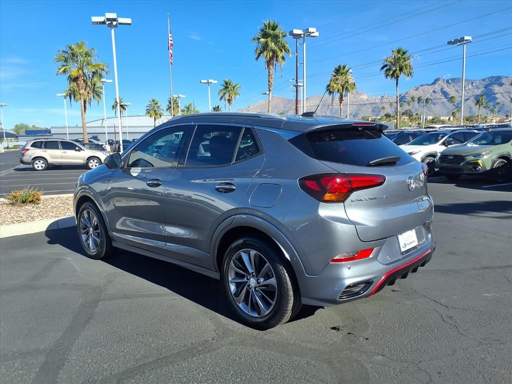used 2020 Buick Encore GX car, priced at $16,750