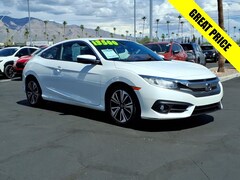 2017 Honda Civic EX-T Coupe 2HGFC3B35HH359234 for sale in Tucson, AZ at Tucson Subaru
