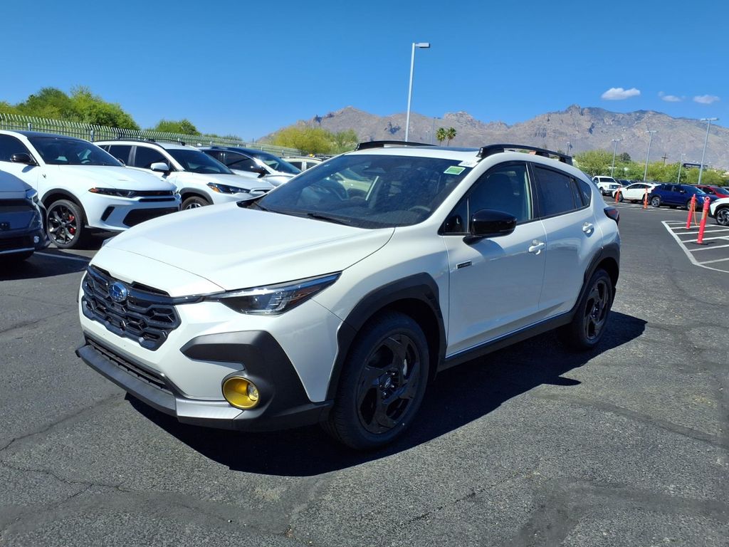 new 2026 Subaru Crosstrek car, priced at $36,406