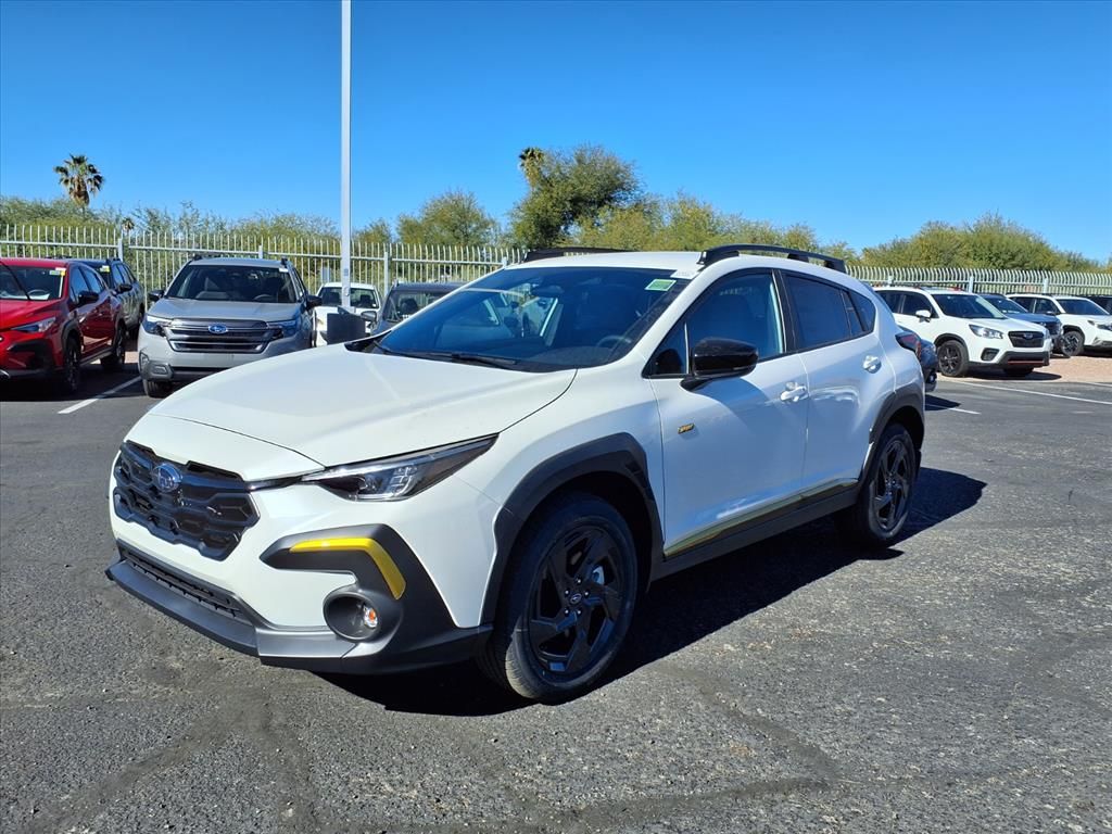 new 2026 Subaru Crosstrek car, priced at $32,850