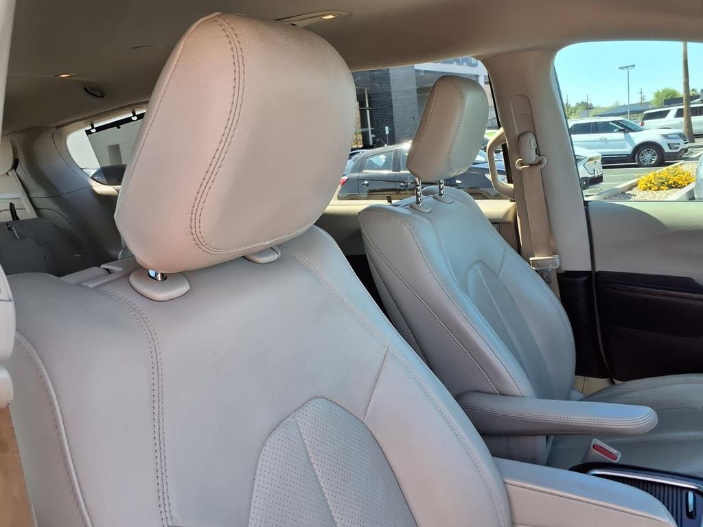 used 2018 Chrysler Pacifica car, priced at $15,750