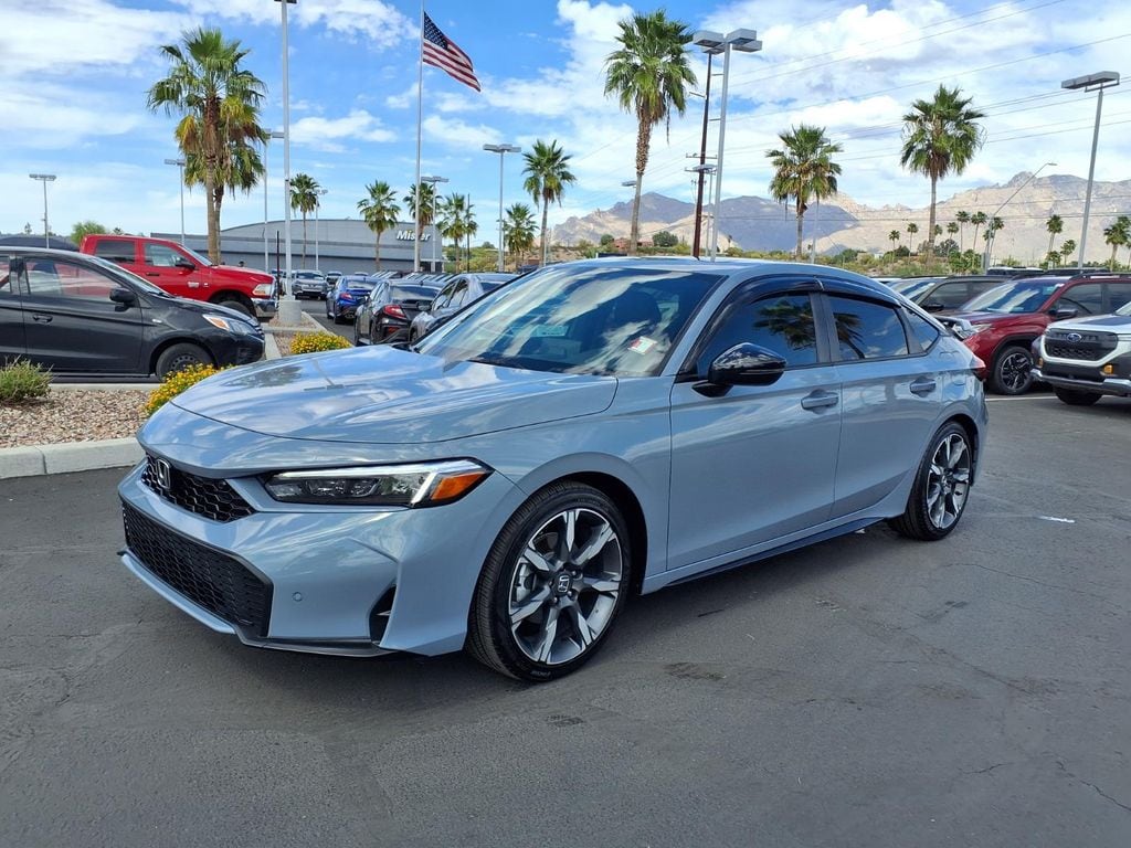 used 2025 Honda Civic Hybrid car, priced at $29,000