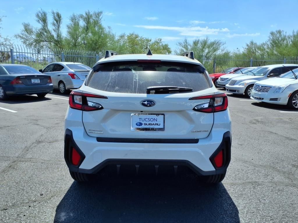 new 2025 Subaru Crosstrek car, priced at $32,208