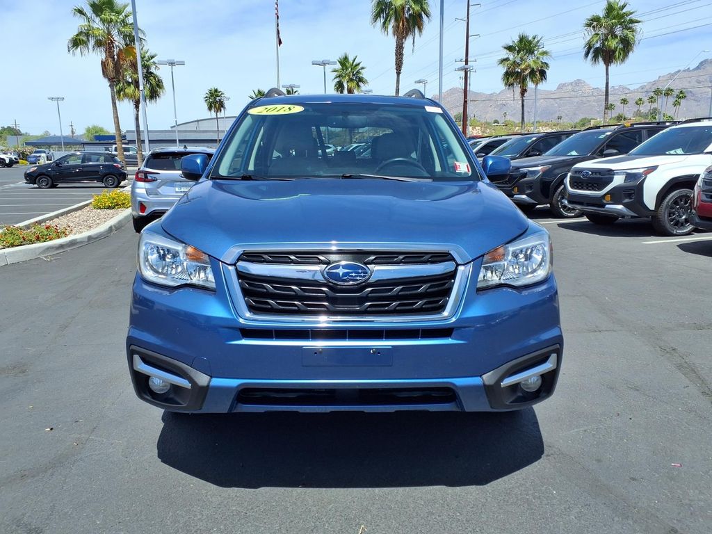 used 2018 Subaru Forester car, priced at $19,500