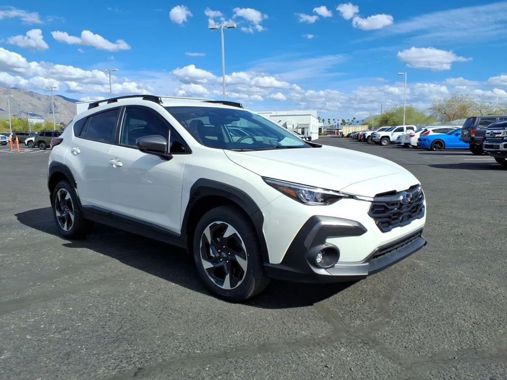 new 2026 Subaru Crosstrek car, priced at $35,770