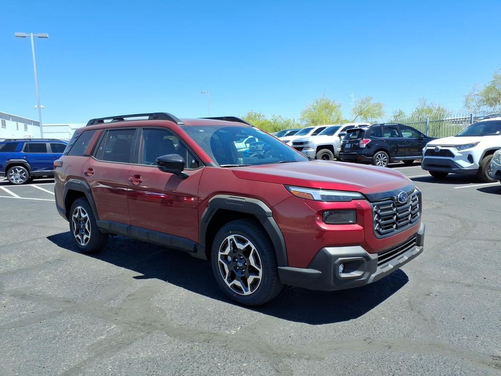 2026 Subaru Outback Touring's photo