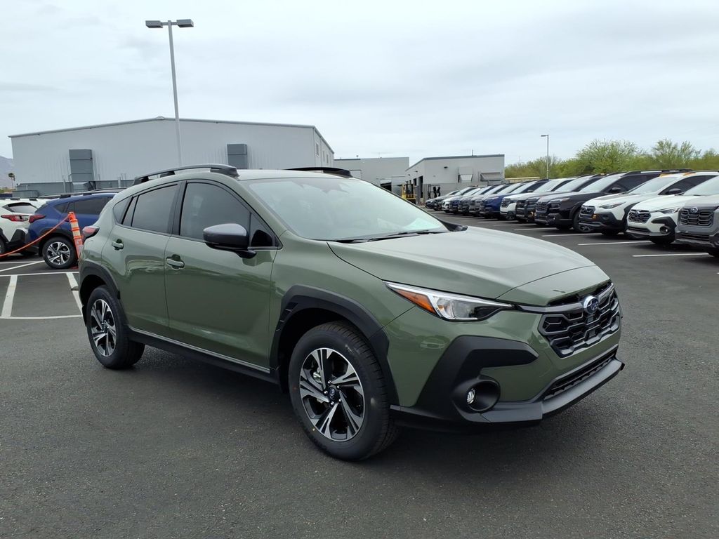 new 2026 Subaru Crosstrek car, priced at $32,890