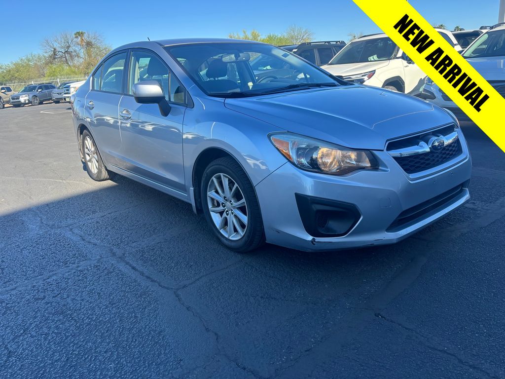 2014 Subaru Impreza 2.0I Premium