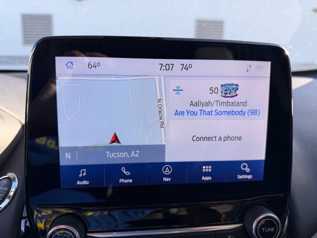 used 2021 Ford EcoSport car, priced at $17,000