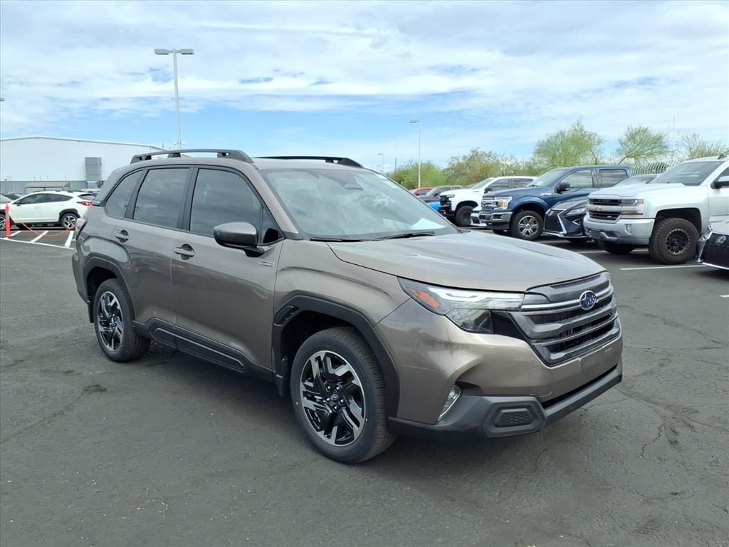 New 2025 Subaru Forester Hybrid Premium SUV