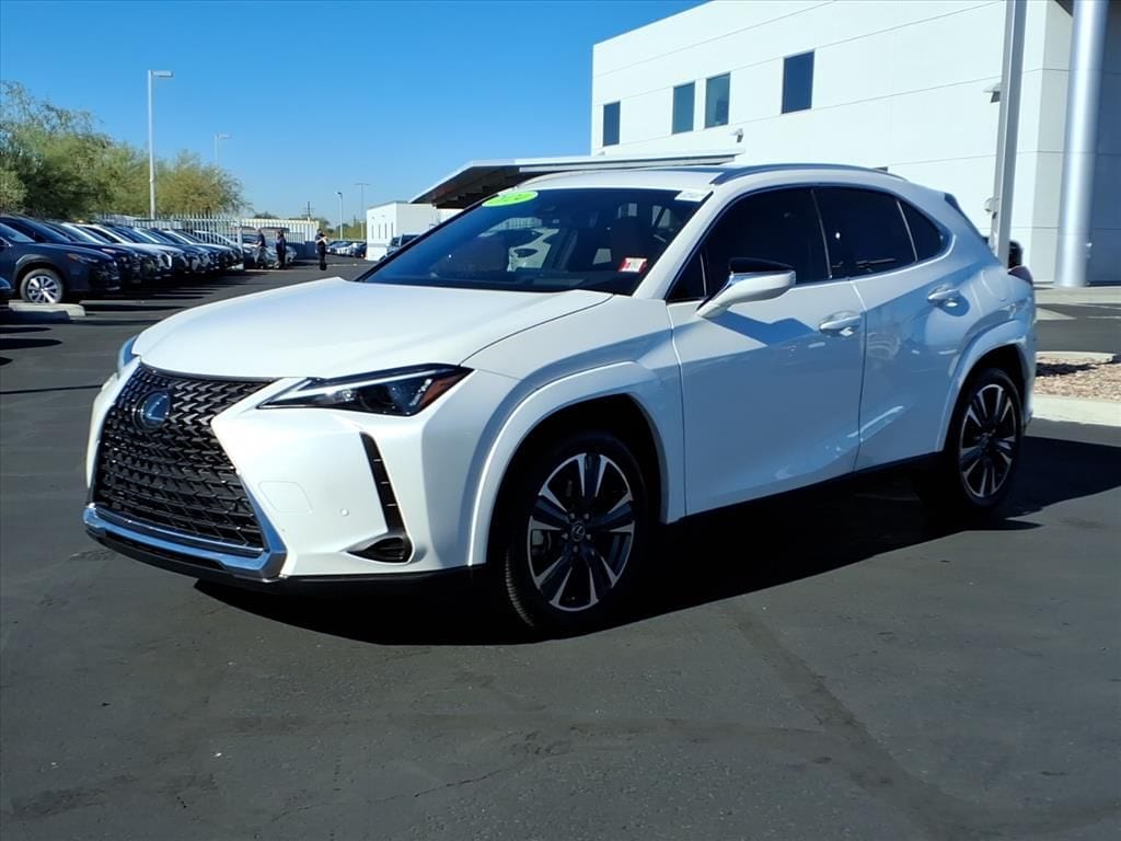 used 2024 Lexus UX 250h car, priced at $33,000