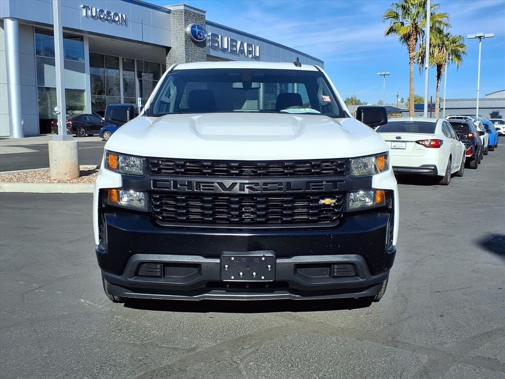 used 2021 Chevrolet Silverado 1500 car, priced at $19,500