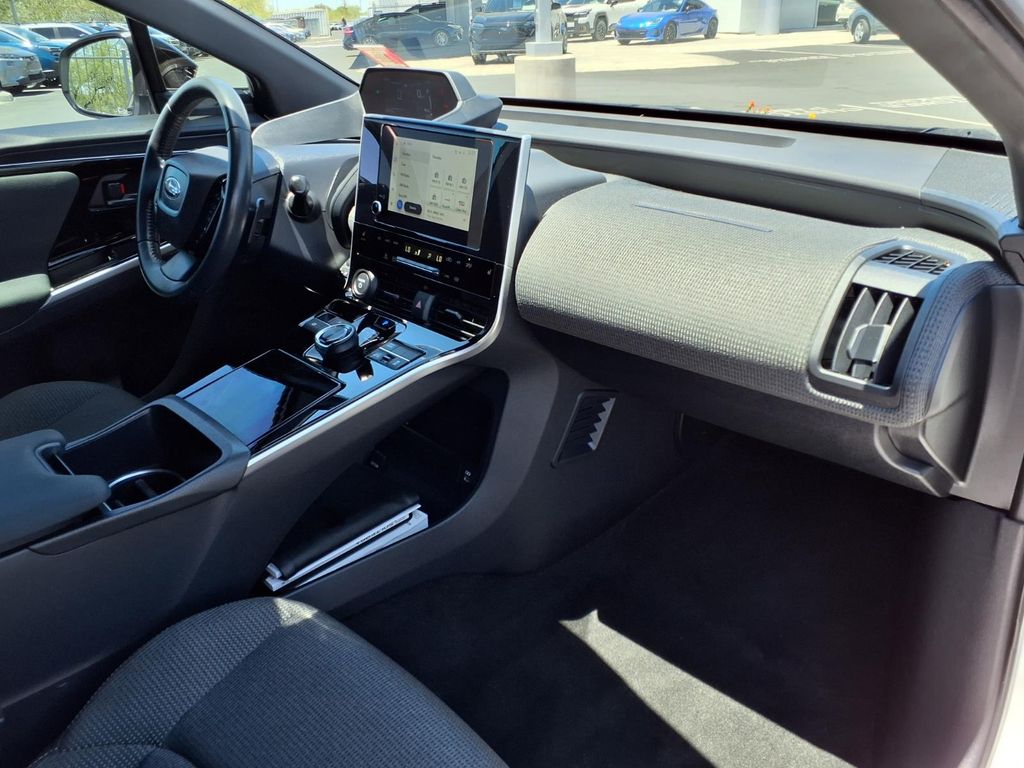 used 2023 Subaru Solterra car, priced at $22,500