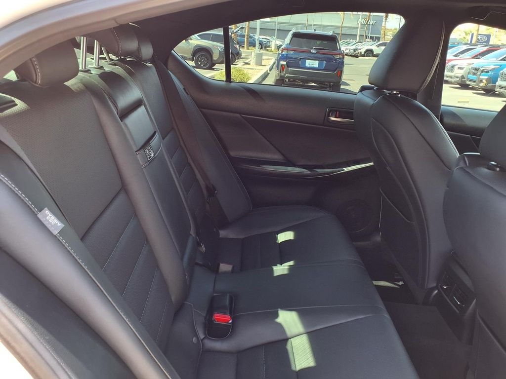 used 2023 Lexus IS 500 car, priced at $60,000