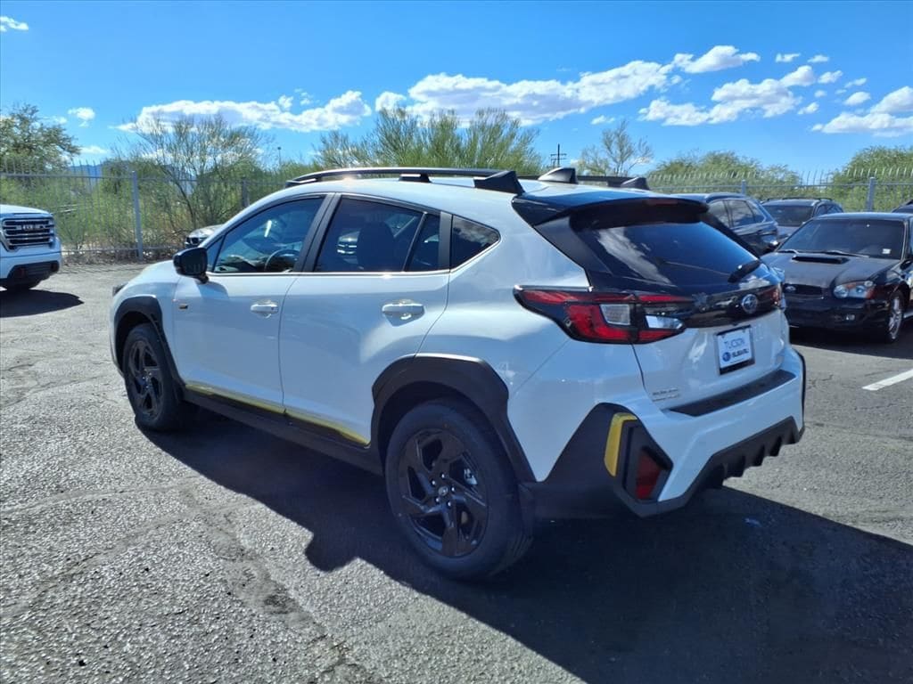new 2025 Subaru Crosstrek car, priced at $32,576