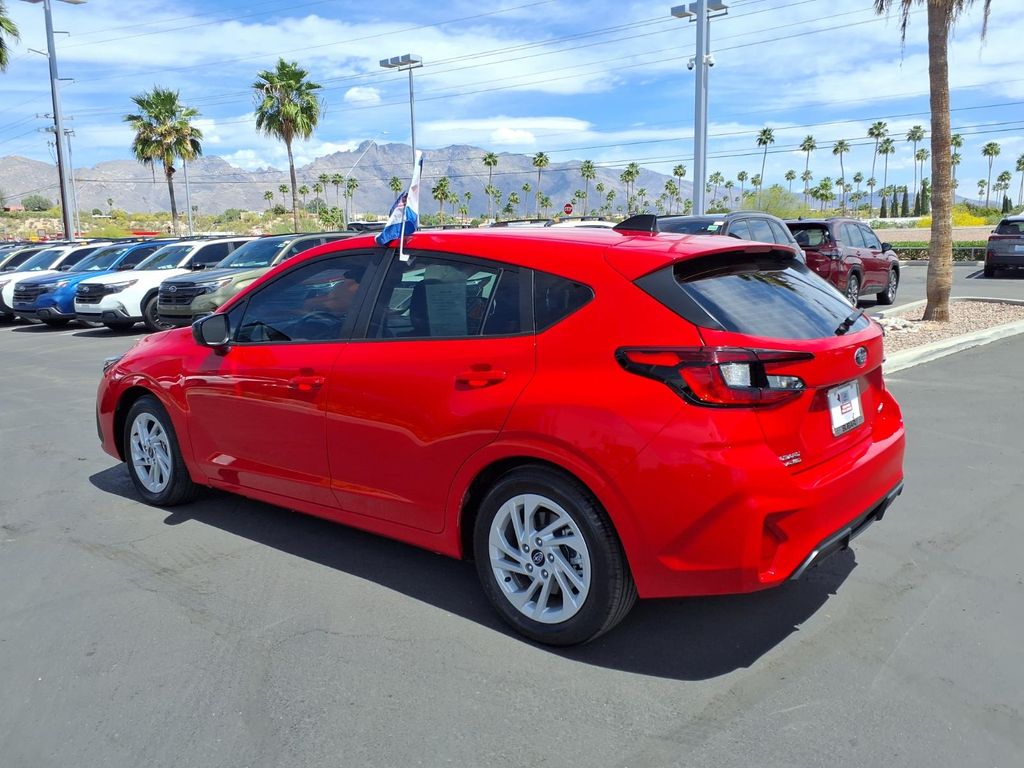 used 2025 Subaru Impreza car, priced at $24,250