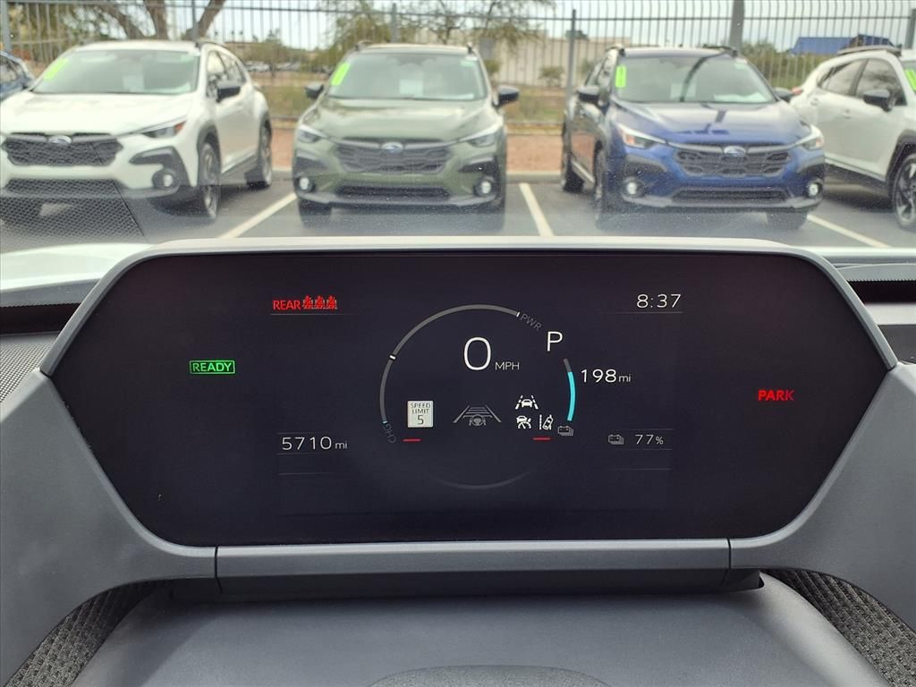 used 2024 Subaru Solterra car, priced at $23,000