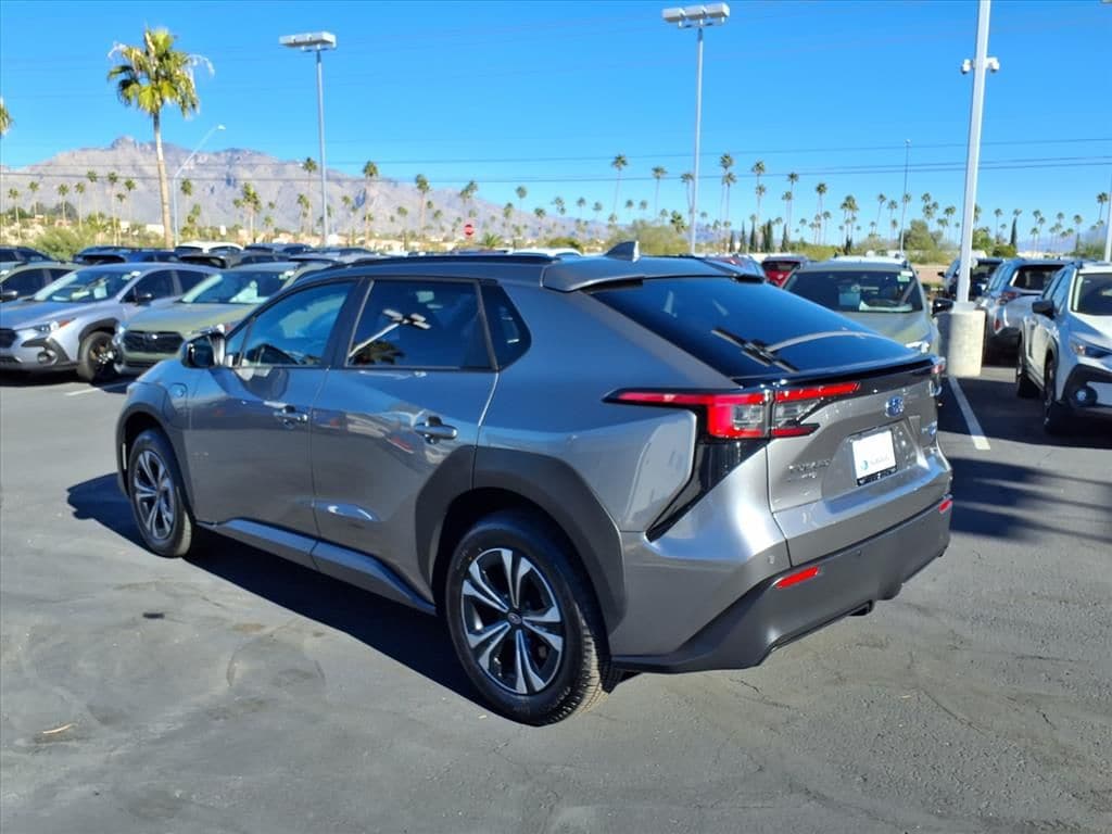 used 2024 Subaru Solterra car, priced at $18,000