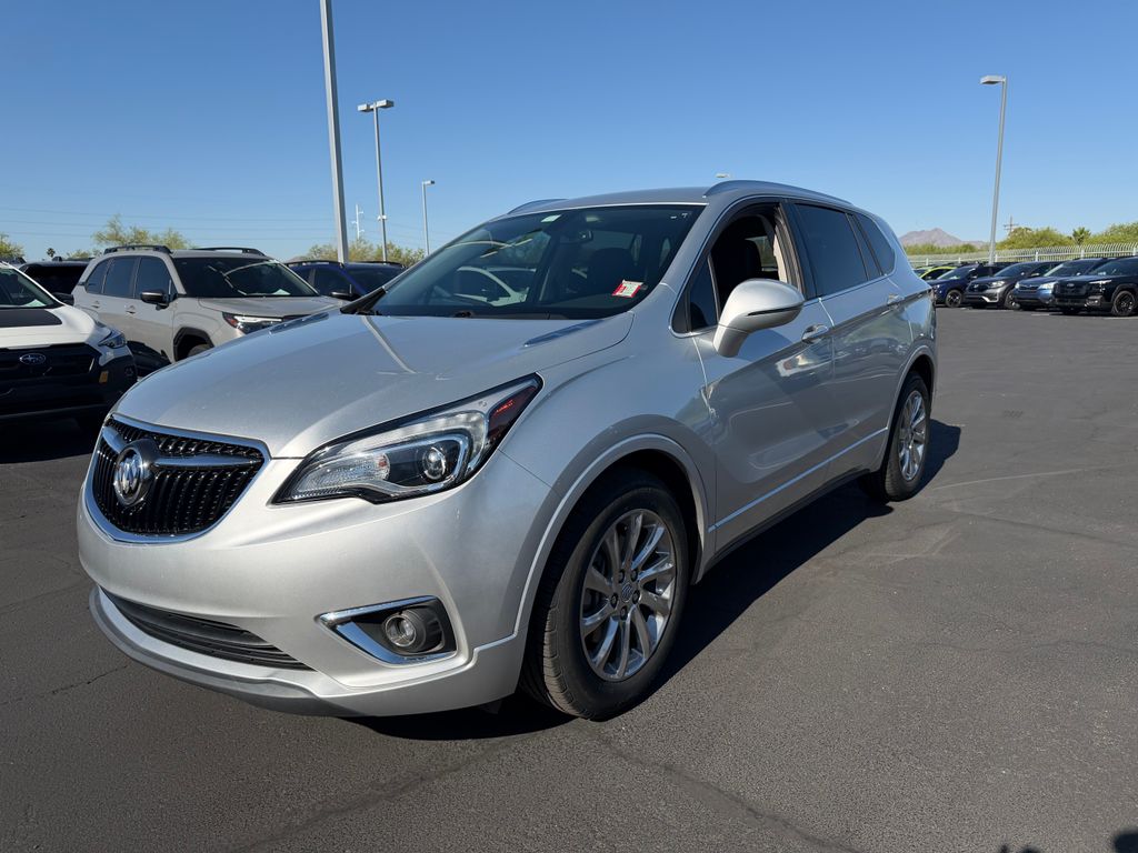used 2019 Buick Envision car, priced at $20,000