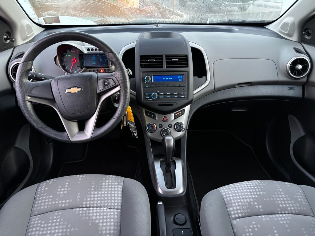 used 2015 Chevrolet Sonic car, priced at $7,500