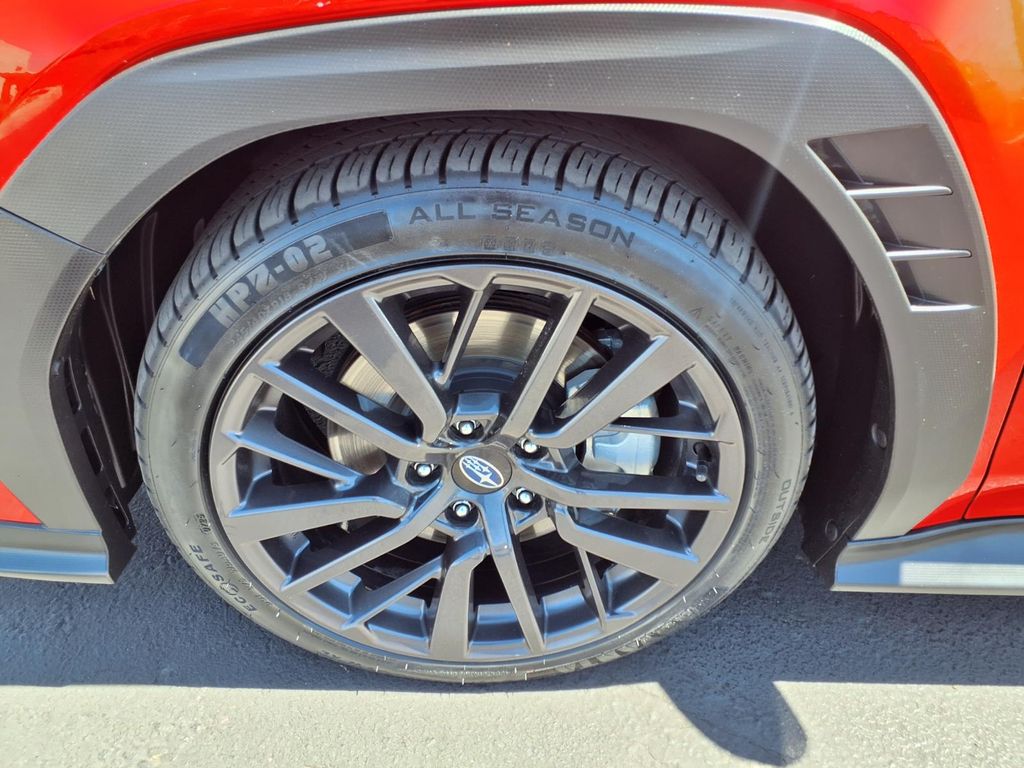 used 2023 Subaru WRX car, priced at $26,500