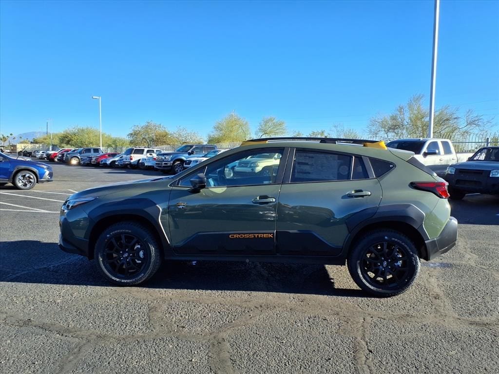 new 2026 Subaru Crosstrek car, priced at $39,124