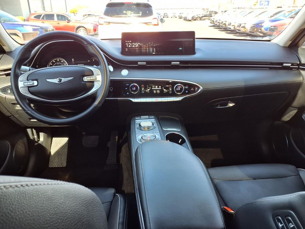 used 2023 Genesis GV70 car, priced at $35,000