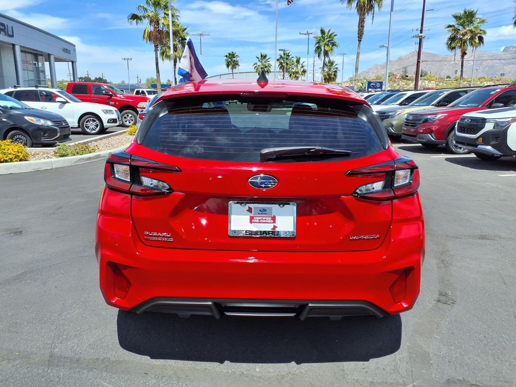 used 2025 Subaru Impreza car, priced at $24,250