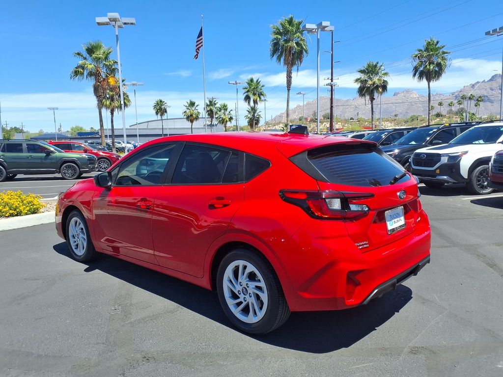 used 2024 Subaru Impreza car, priced at $21,000