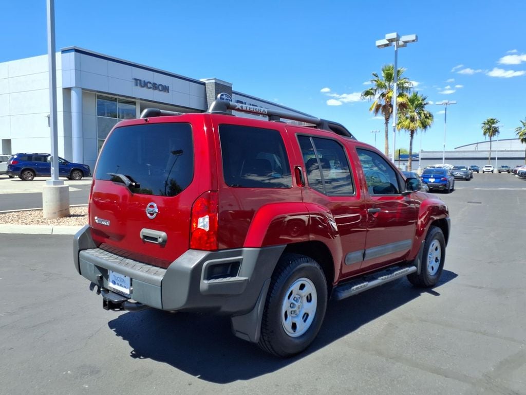 used 2007 Nissan Xterra car, priced at $8,500