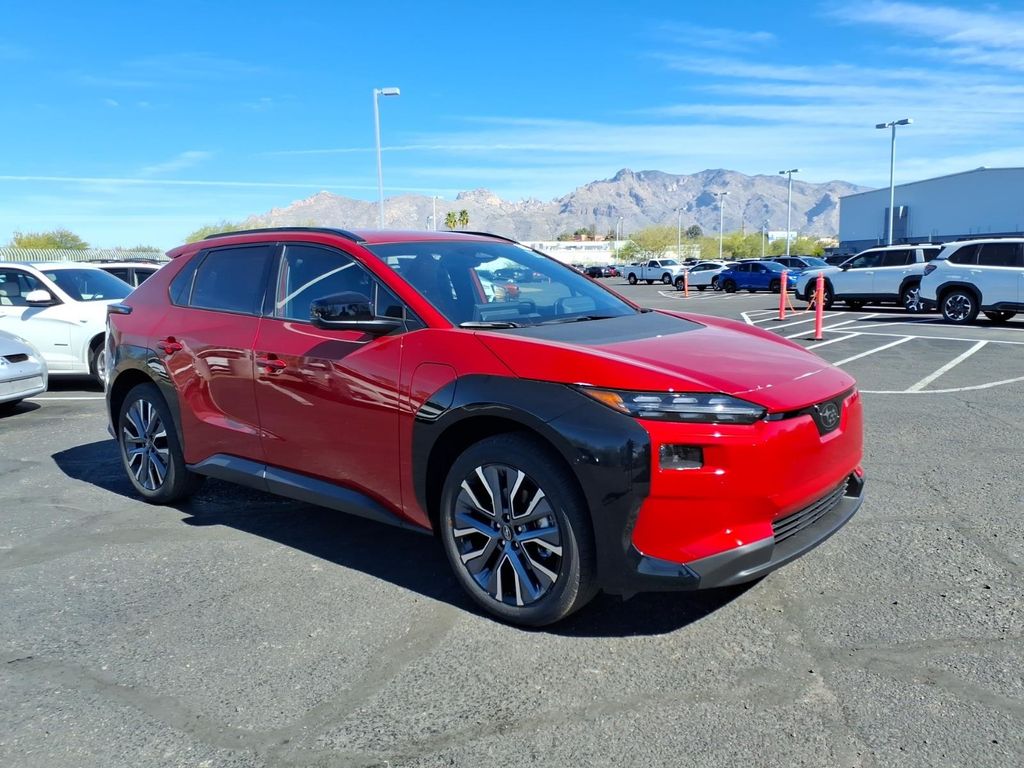 new 2026 Subaru Solterra car, priced at $43,320