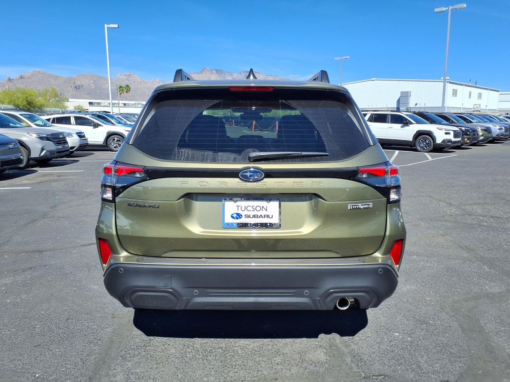 new 2026 Subaru Forester car, priced at $41,235