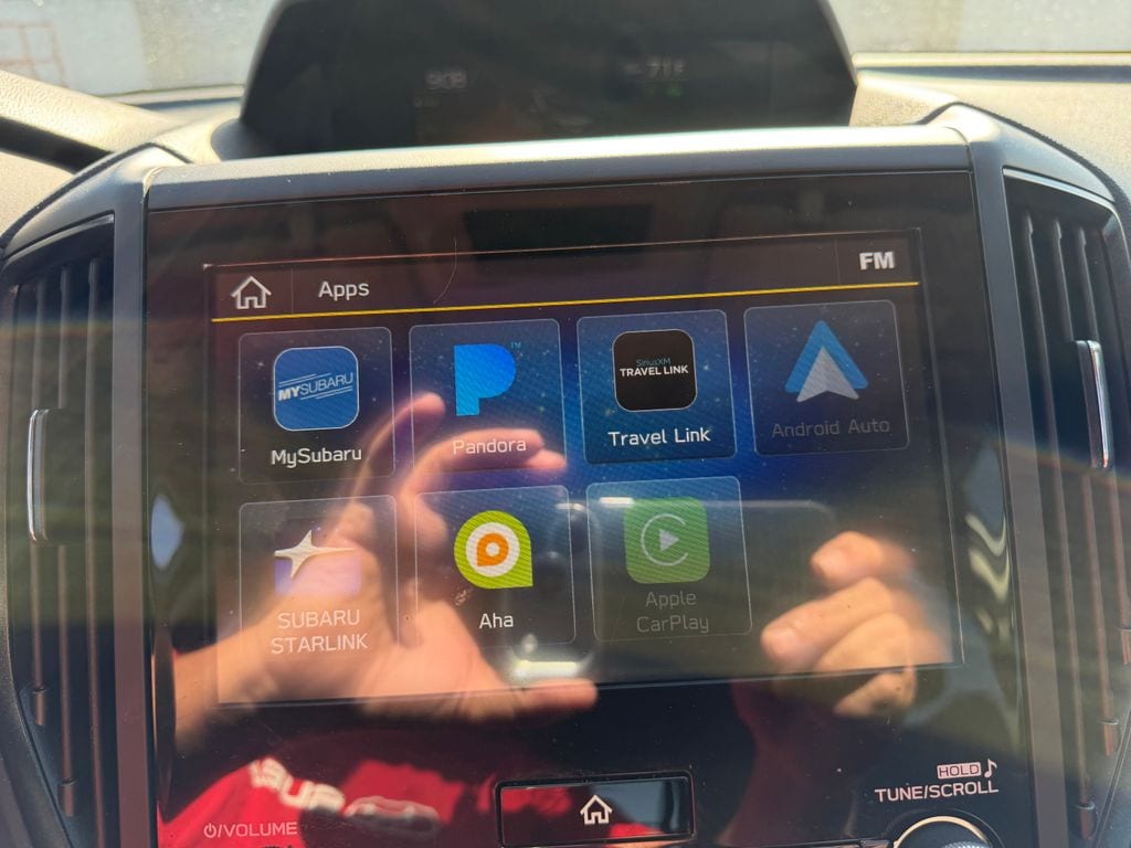 used 2024 Subaru Forester car, priced at $31,500