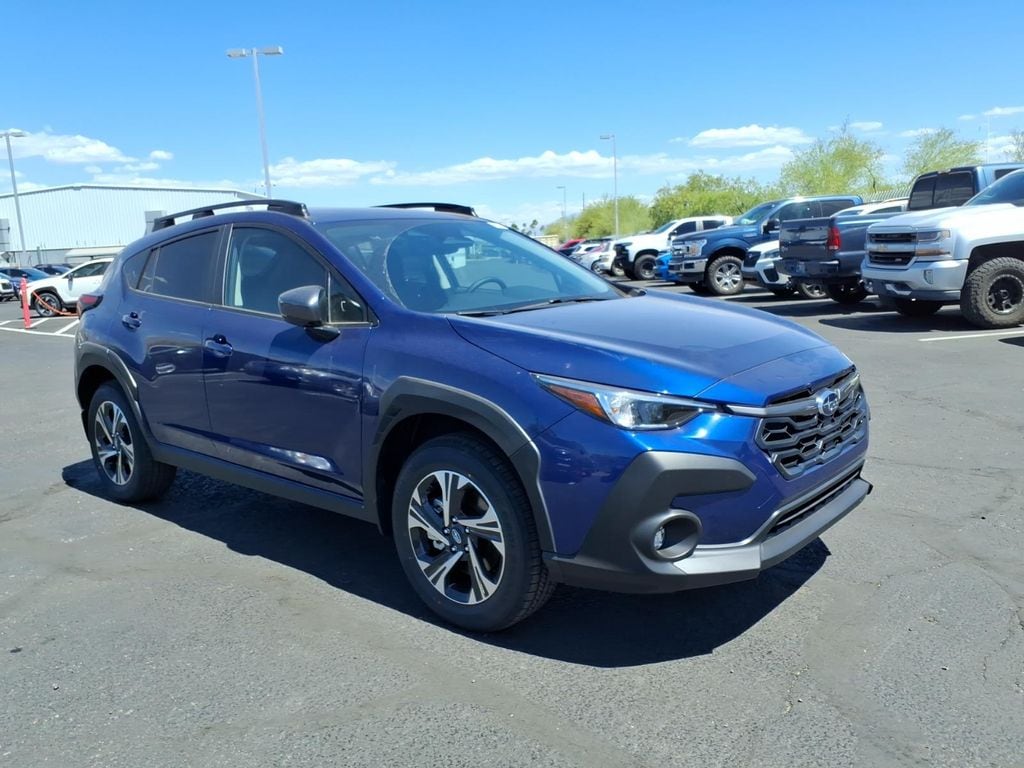 new 2026 Subaru Crosstrek car, priced at $32,495