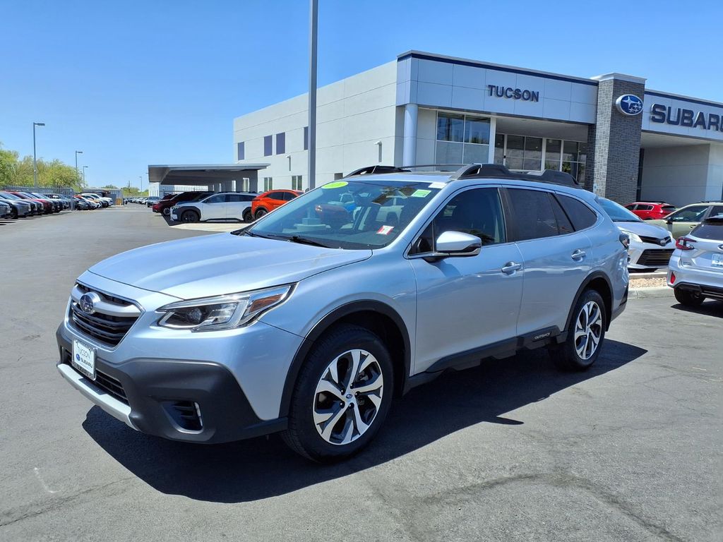 used 2020 Subaru Outback car, priced at $22,000