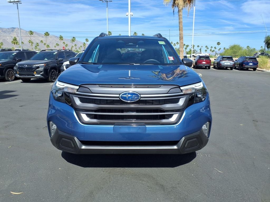 used 2025 Subaru Forester car, priced at $31,000
