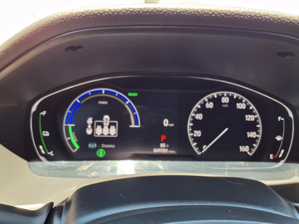 used 2022 Honda Accord Hybrid car, priced at $25,000