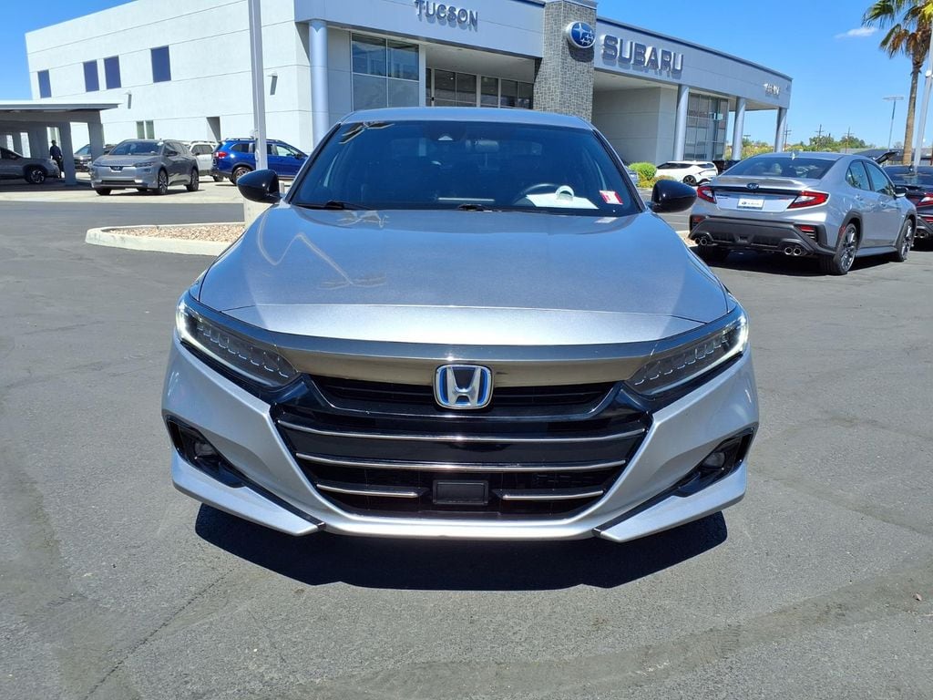 used 2022 Honda Accord Hybrid car, priced at $25,000