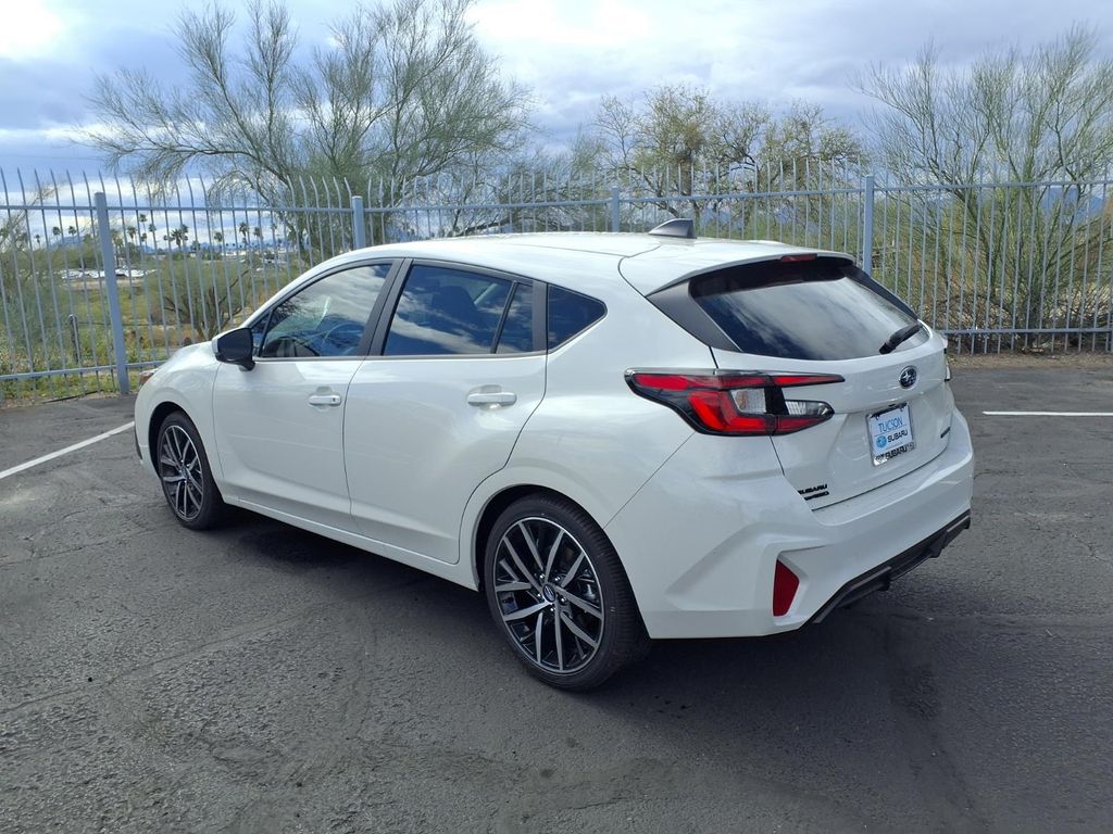 new 2026 Subaru Impreza car, priced at $28,578