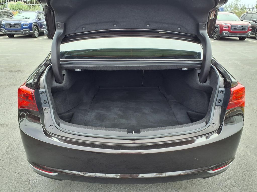 used 2015 Acura TLX car, priced at $15,500