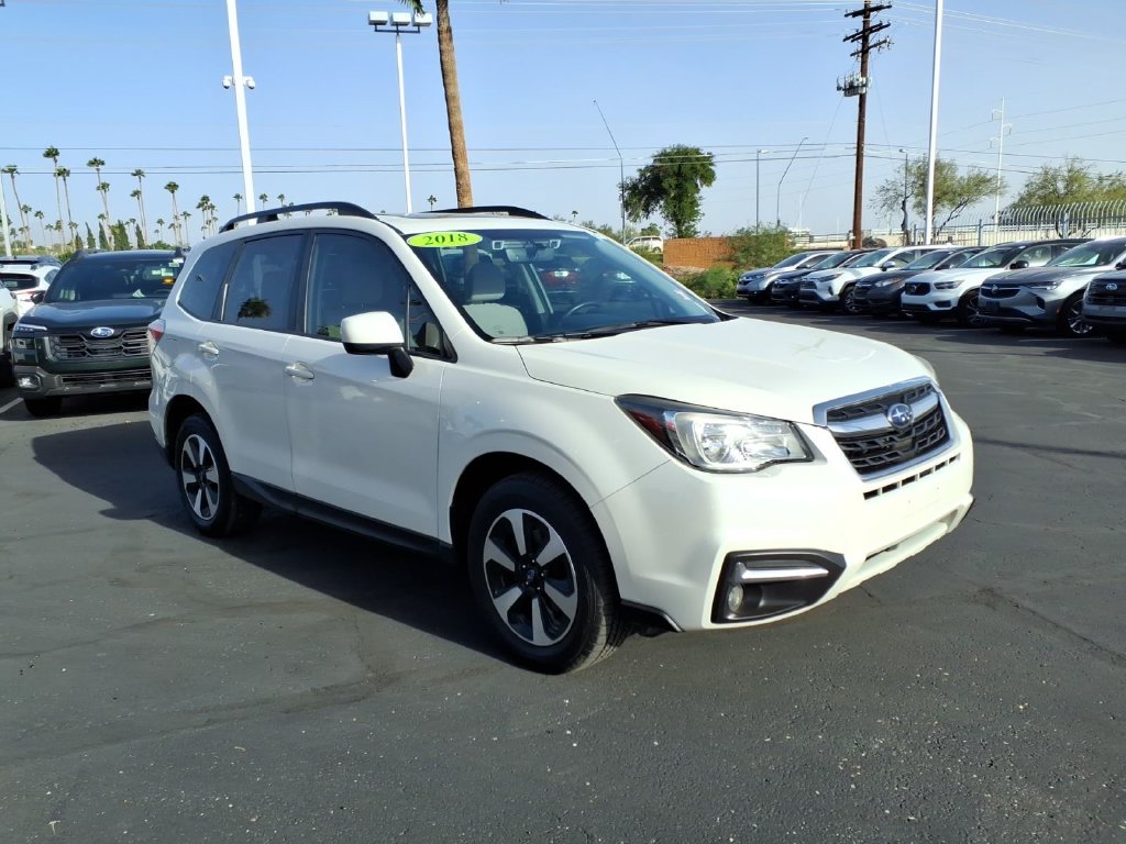 2018 Subaru Forester