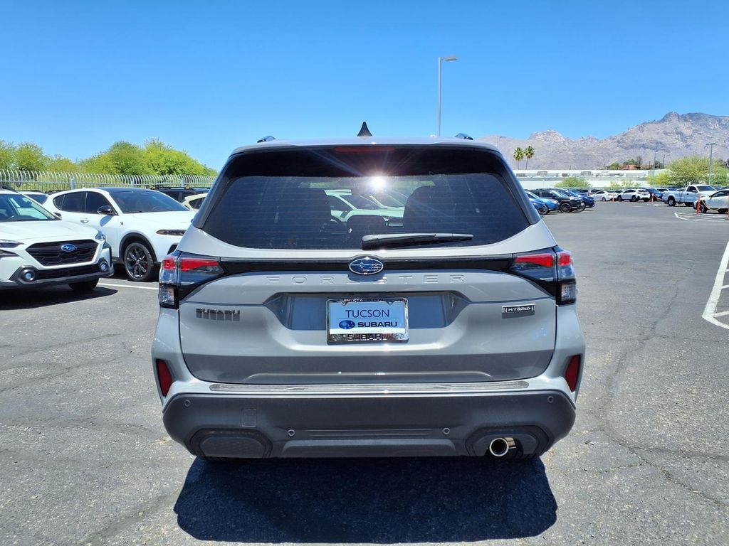 new 2026 Subaru Forester car, priced at $44,661