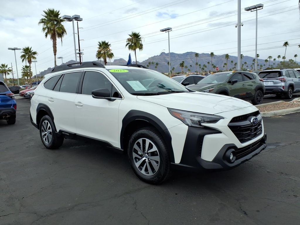used 2025 Subaru Outback car, priced at $27,500