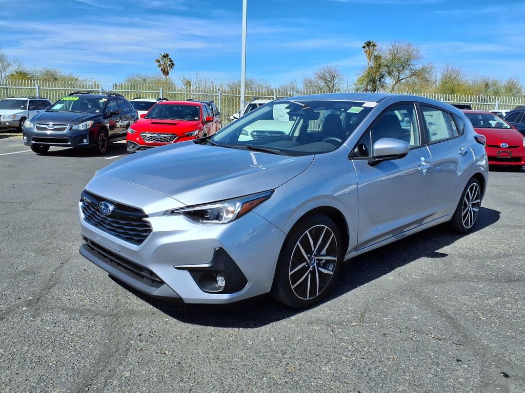 new 2026 Subaru Impreza car, priced at $30,478