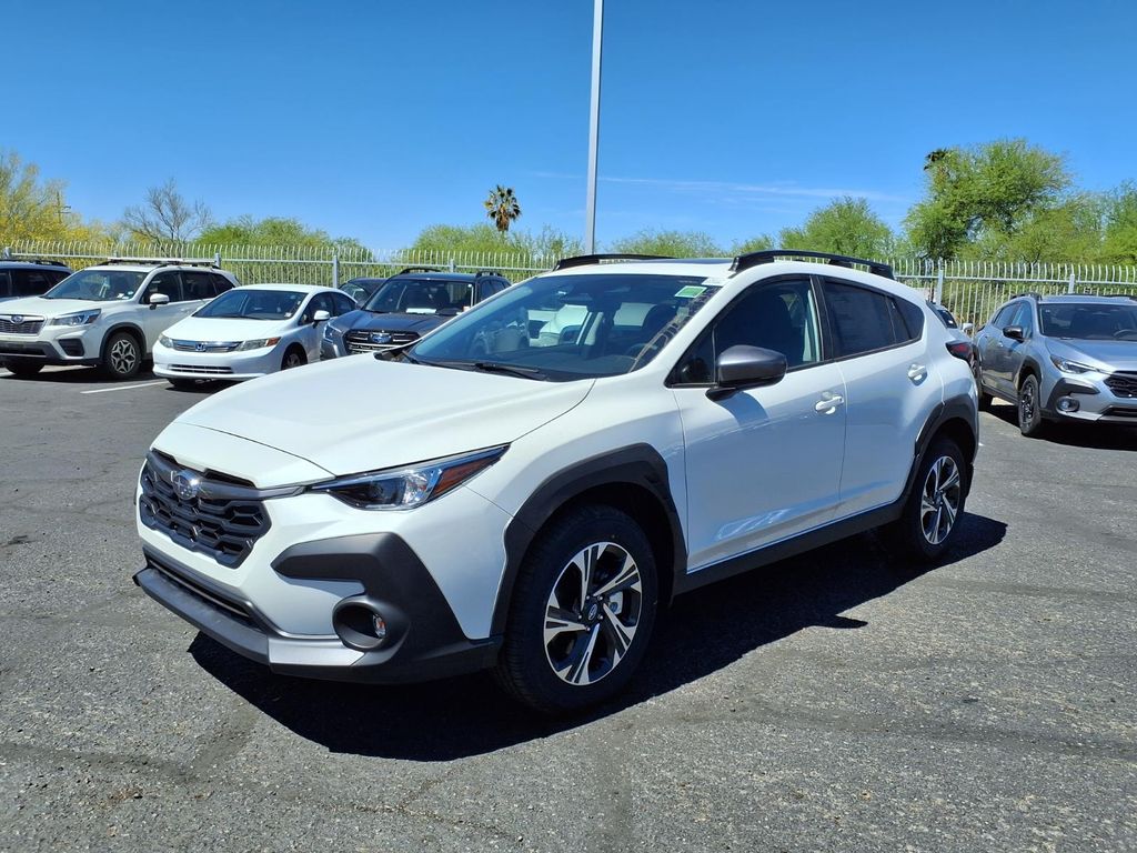 new 2026 Subaru Crosstrek car, priced at $32,495